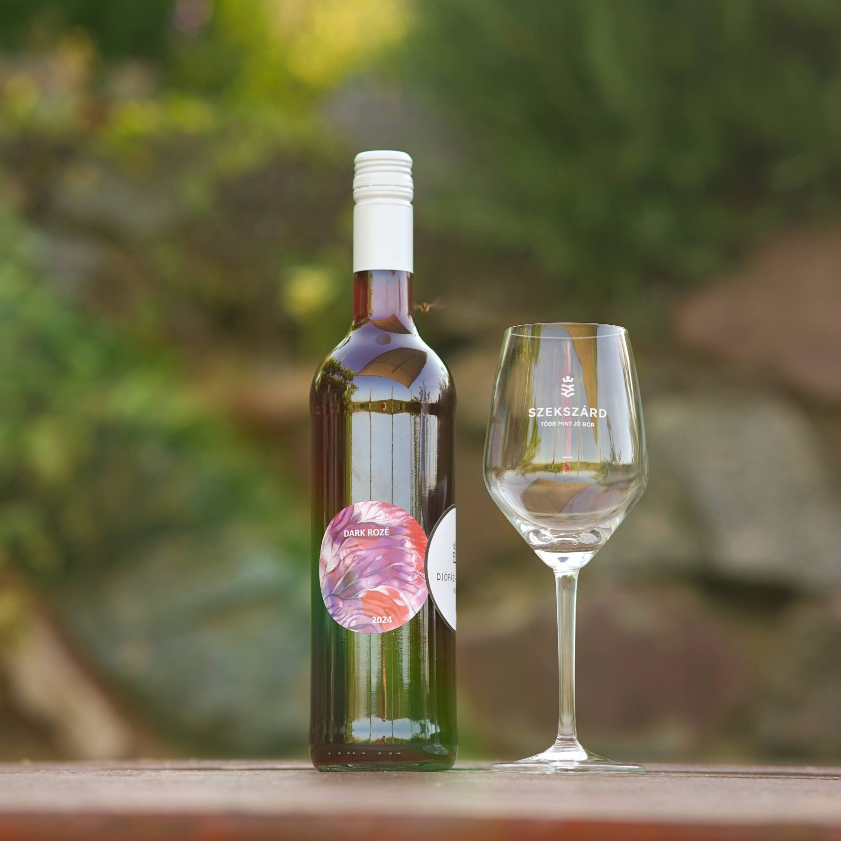 67 Dark Rozé - Diófási BioBirtok